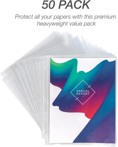 Vista 7 de Samsill High Capacity Sheet Protector Family
