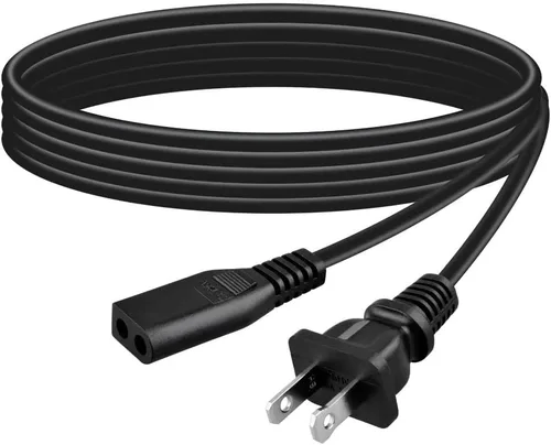 Vista 5 de Cable de alimentación de CA de 6 pies compatible con Insignia NS-B4111 NSB4111 NS-84111 Radio Boombox