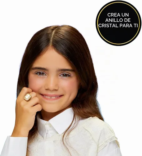Vista 5 de Rainbow High Creative Crystals Amaya - Muñeca de moda Rainbow 11 de 11 pulgadas con kit para hacer accesorios de cristal, anillo para ti, bricolaje