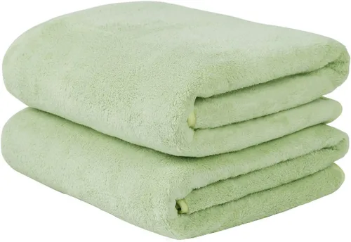 Vista 71 de JML - Toallas de baño de microfibra de gran tamaño (30 x 60 pulgadas), suaves, súper absorbentes y de secado rápido, multiusos para deportes
