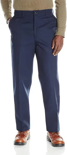 Vista 8 de Red Kap Pantalones de trabajo para hombre, azul marino Dura Kap