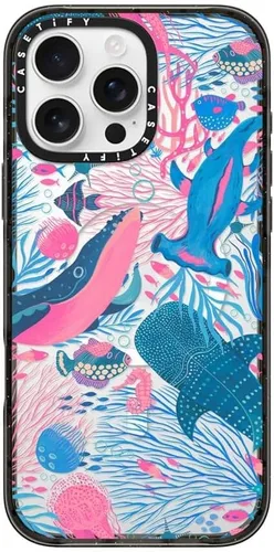 Vista 108 de CASETiFY Funda para iPhone Air, compatible con MagSafe