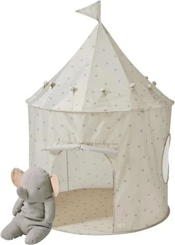 Vista 12 de 3 Sprouts Tienda de campaña para niños - Tela reciclada sostenible – Divertido y espacioso castillo inflable para juegos en interiores para niños