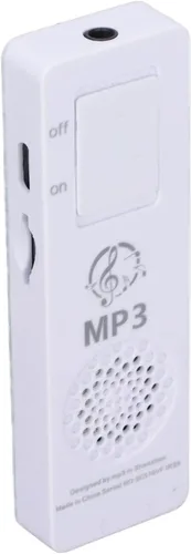 Vista 6 de Reproductor de MP3 portátil, reproductor MP3 de sonido sin pérdida de alta fidelidad para niños, tarjeta de memoria de hasta 64 GB, mini dispositivo