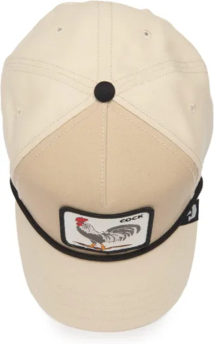Vista 5 de Goorin Bros. The Farm - Gorro de camionero unisex ajustable de lona