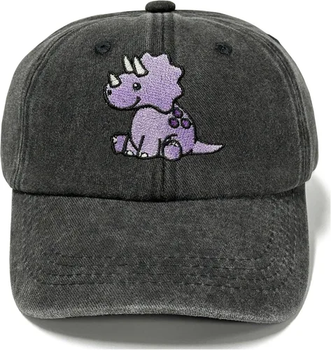 Vista 20 de Gorra de béisbol bordada para niños pequeños