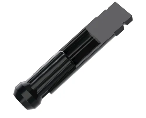 Vista 8 de Llave de tuercas de 7 estrías Glorider con adaptador de gran tamaño para llave con 21mm y 22mm hexagonales Reemplazo 14x1.5 14x2 9/16 cerradura
