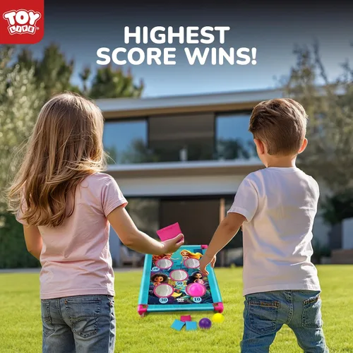 Vista 6 de TOY Life Bean Bag Toss Game, Carnival Party Games, Cornhole Set for Kids Outdoor Games, Outside Toys for Kids Ages 4-8, Yard Outdoor Toys for