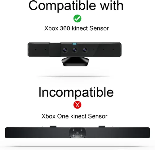 Vista 5 de TV Mount Clip Negro Kinect SensorSoporte ajustable