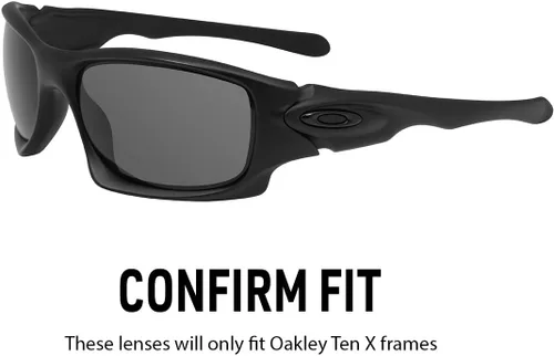Vista 3 de IKON LENSES Lentes de repuesto para gafas de sol Oakley Ten X - Polarizadas