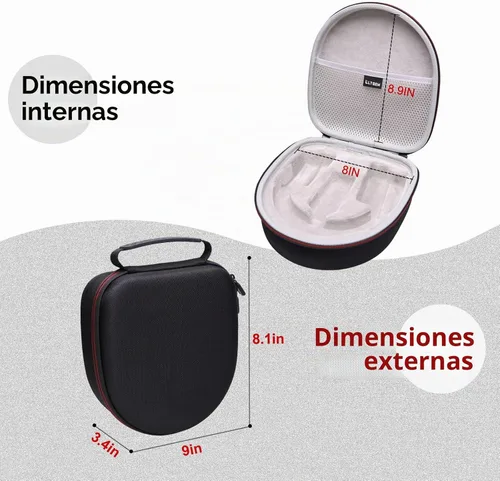 Vista 7 de LTGEM - Funda rígida para auriculares Bluetooth de Bluetooth de LTGEM