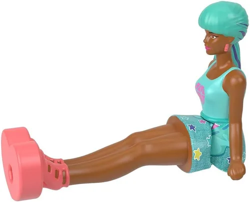 Vista 5 de Muñeca Mini Barbie Color Reveal 3.8 cm Modelo Aleatorio