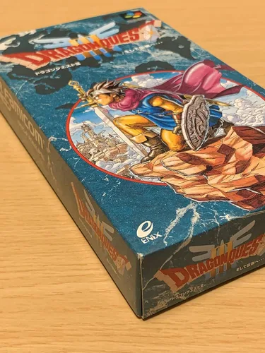 Vista 7 de DRAGON QUEST 3 Nintendo Super Famicom Japan Game SFC