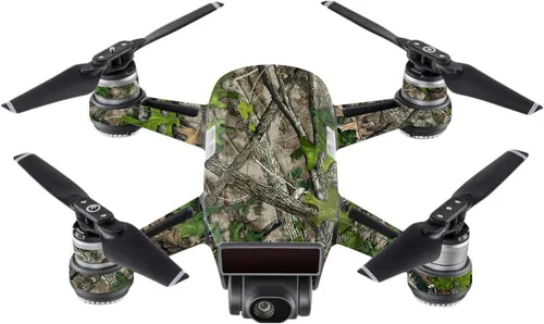 Vista 10 de MightySkins Skin compatible con DJI Spark Mini Drone - Nice Rack Funda protectora de vinilo duradera y única Fácil de aplicar, quitar y cambiar