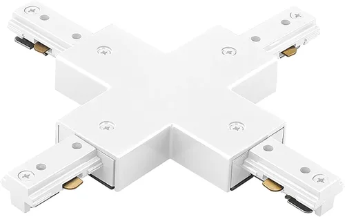 Vista 8 de WAC Lighting HI-PWR-WT H Track Power Feedable I Conector, Blanco 0.73x4.13x1.46 pulgadas