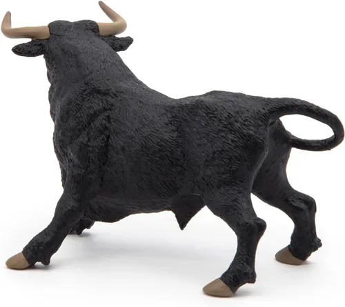 Vista 10 de Papo -Pintado a mano - Figurine -Farmyard Friends -Toro andaluz -51050 - Coleccionable - Para niños - Adecuado para niños y niñas - A partir de 3