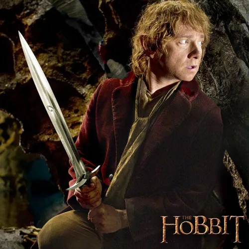 Vista 3 de United Cutlery Réplica de la espada Sting de El Hobbit Espada de Bilbo Bolsón