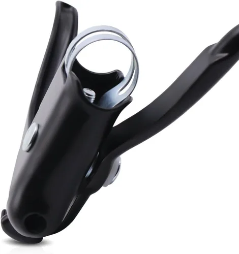 Vista 4 de SENQI Palanca de freno de doble manija para bicicleta de carretera para freno C y freno V negro