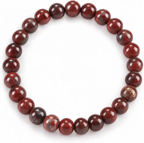 Vista 17 de Colección Cherry Tree - Pulseras de cuentas de gemas para mujeres y hombres, tamaños pequeños, medianos y grandes, cuentas redondas de 8 mm Cuarzo