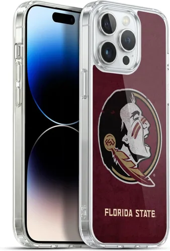 Vista 140 de Oficial Universidad Estatal de Florida FSU Soft Gel Case para iPhone de Apple 7 Plus/iPhone 8 Plus, Banner