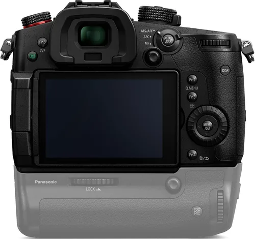 Vista 5 de Panasonic LUMIX GH5S Cámara digital 4K corporal, cámara sin espejo de 10.2