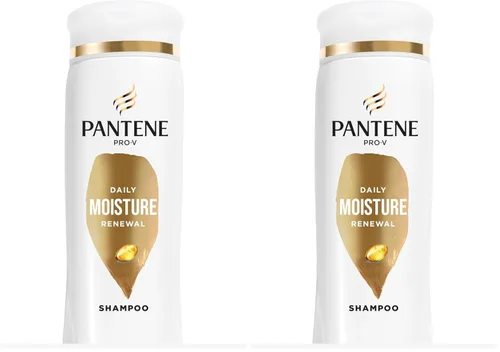 Vista 7 de Pantene PRO-V Champú diario para renovar la humedad, 12 onzas