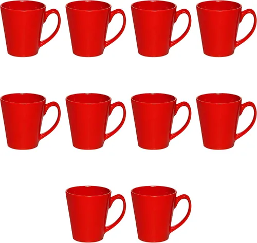 Vista 13 de DISCOUNT PROMOS Taza de café con leche de cerámica brillante personalizada de 12 onzas, juego de 10/50/100 unidades personalizadas, paquete a