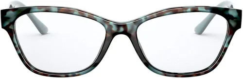 Vista 2 de Prada PR 03WV - Lentes para mujer color azulmarrón 53