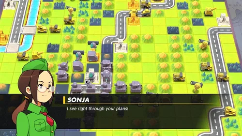 Vista 7 de Nintendo Advance Wars 1+2 Reboot Camp
