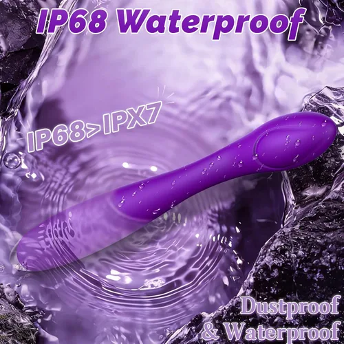 Vista 5 de Vibrador para adultos, juguetes sexuales para mujeres, vibrador de punto G para clítoris con 10 modos de vibración, vibradores recargables