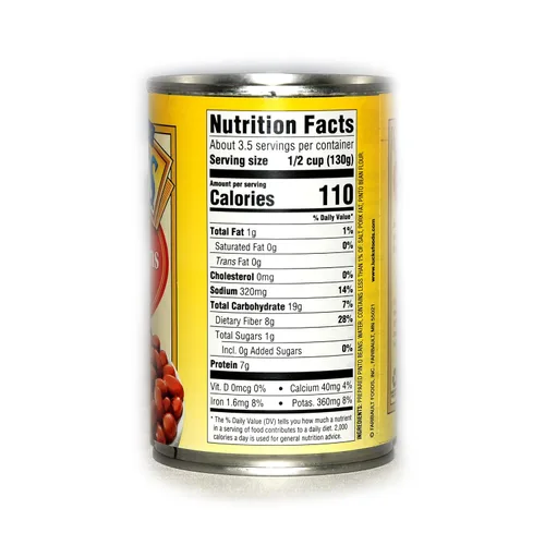 Vista 2 de Lucks Frijoles pintos con cerdo – 6 latas de 15 onzas de frijoles pintos enlatados, paquete de 6 frijoles pintos enlatados, paquete de 6