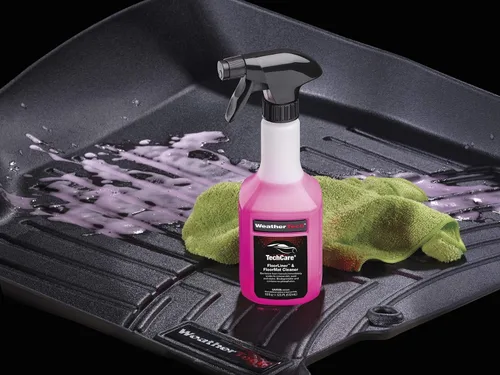 Vista 2 de WeatherTech Tech Care - Limpiador de revestimientos de suelo y tapetes