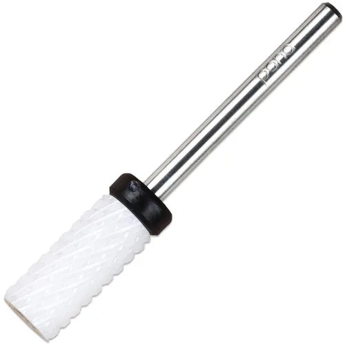 Vista 13 de PANA Broca de cerámica de barril grande de 3/32 pulgadas, grano grueso 2X - Broca de uñas acrílicas o de gel duro de eliminación rápida