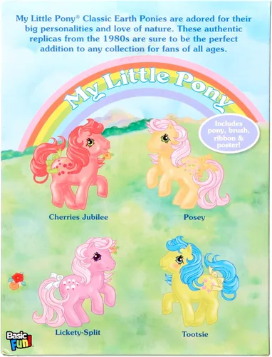 Vista 4 de My Little Pony 35299 Classic Pony-35299 Tootsie