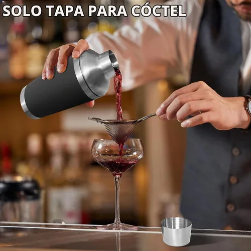 Vista 4 de Tapa para coctelera compatible con YETI Rambler