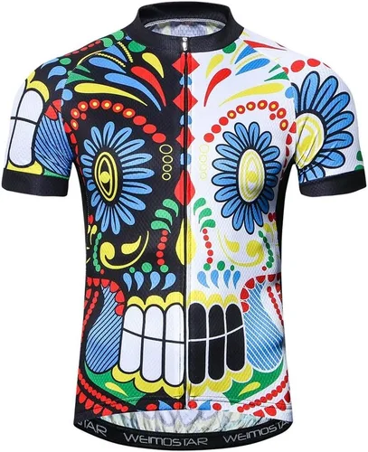 Vista 143 de Weimostar Equipo Bicicletas Hombres Deportes Camisas Cómodo Ciclismo Jersey Juventud Al Aire Libre Bicicleta De Montaña