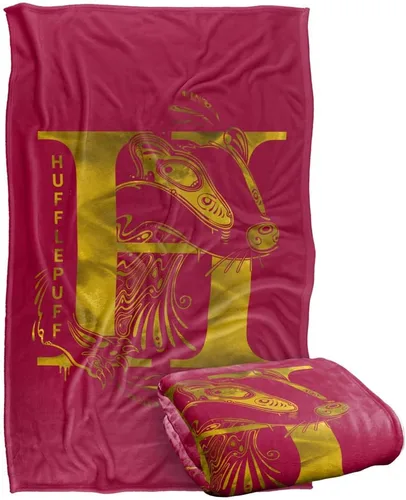 Vista 18 de Harry Potter Gryffindor G Logo Silky Touch Manta súper suave 36 x 58 pulgadas, logotipo de Gryffindor G