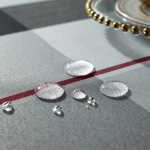 Vista 5 de SASTYBALE Servilletas cuadradas de tela de 20 x 20 pulgadas, juego de 4 servilletas a cuadros suaves para cenas, bodas, fiestas y vacaciones