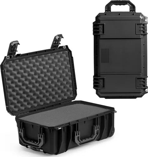 Vista 23 de Seahorse 830 - Funda rígida protectora profesional para cámara, aprobada por la TSA, especificaciones mil, resistente al agua IP67, fabricada