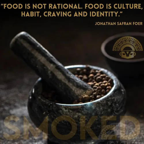 Vista 2 de YUPANQUI Smoked Peppercorns Whole - Best Smoked Black Pepper Organic for BBQ Grilling & Steak - Black Peppercorn Smoke Pepper corn for Grinder