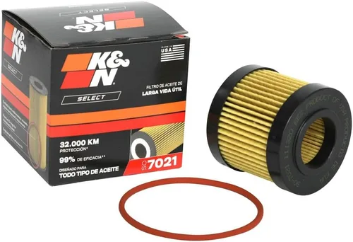 Vista 3 de K&N Filtro de aceite Select: Diseñado para proteger su motor: Se adapta a modelos seleccionados de vehículos Toyota/Lexus/Scion/Pontiac