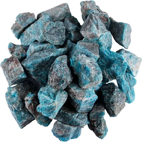 Vista 13 de Rockcloud 1 lb de cristales naturales en bruto para cabujón, pulido, corte, lapidario, pulido, sanación por cristales y Reiki, Fluorita