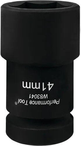 Vista 6 de Performance Tool W83030 - Llave de 1 pulgada de transmisión 1/2 pulgada de rueda doble para camiones domésticos - Construcción de cromo molibdeno