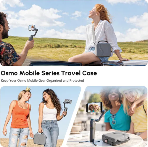Vista 4 de STARTRC PHOTO Estuche de transporte para estabilizador de cardán DJI Osmo