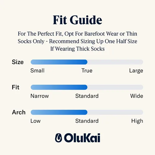 Vista 3 de OluKai Lae'ahi Li 'ILI - Tenis de vestir de cuero impermeables para hombre Blanco claro/blanco claro