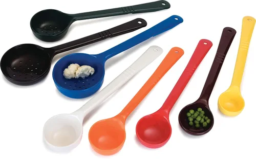 Vista 9 de Carlisle FoodService Products Measure Miser - Cuchara medidora de plástico con mango largo, 2 onzas, color rojo, 1 unidad (paquete de 1)