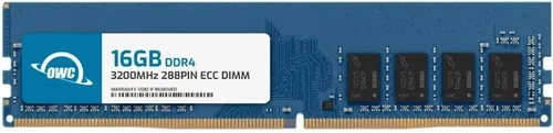 Vista 9 de OWC 8GB DDR4 3200MHz PC4-25600 CL22 1RX8 ECC Unbuffered UDIMM 1.2V 288-pin Workstation Server Memoria RAM