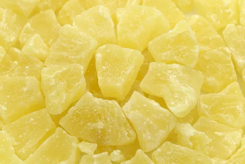 Vista 4 de Piña seca Tidbits (trozos) de 24 onzas – Piña seca Tidbits mejor para aperitivos y hornear ligeramente cubierta de azúcar, bajo en sodio, sin