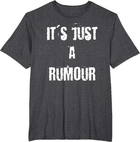Vista 66 de Camiseta It's Just a Rumour