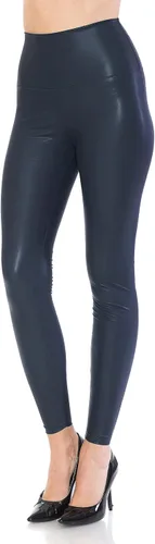 Vista 5 de Leggings Depot - Leggings de piel sintética para mujer, de cintura alta, elásticos Yoga-cactus y llama de 5